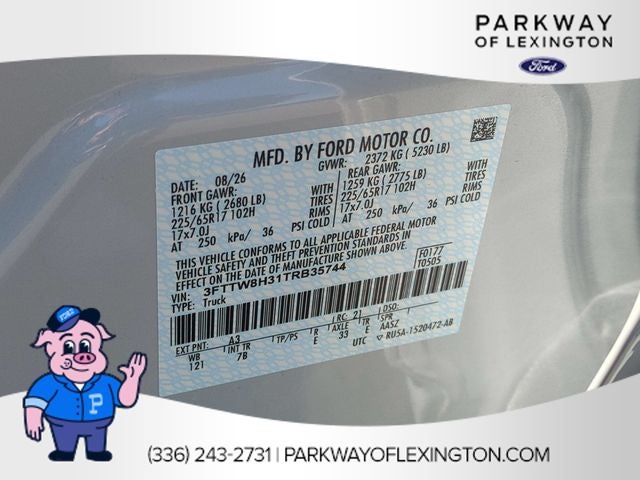 2026 Ford Maverick XLT