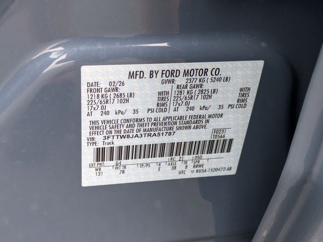 2026 Ford Maverick XLT