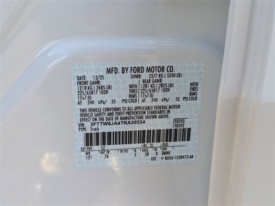 2026 Ford Maverick XLT