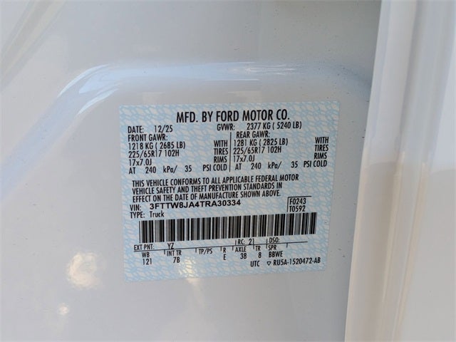 2026 Ford Maverick XLT