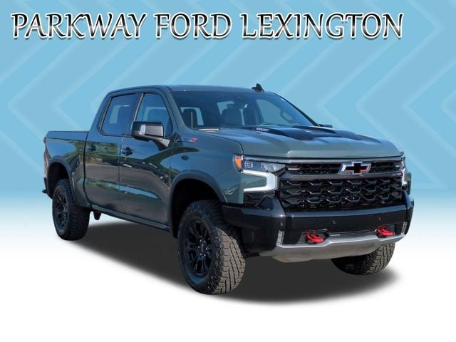 2025 Chevrolet Silverado 1500 ZR2