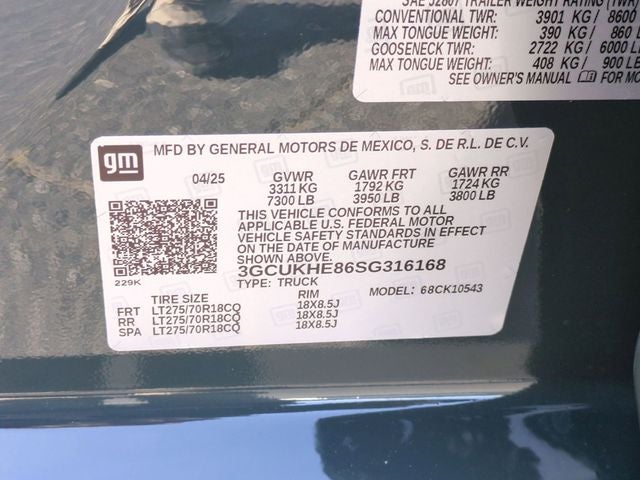 2025 Chevrolet Silverado 1500 ZR2
