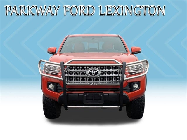 2017 Toyota Tacoma TRD Pro