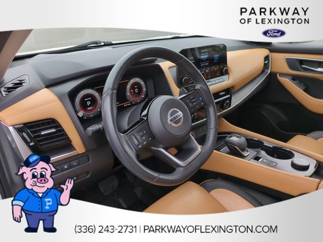 2021 Nissan Rogue Platinum