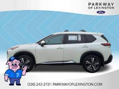 2021 Nissan Rogue Platinum