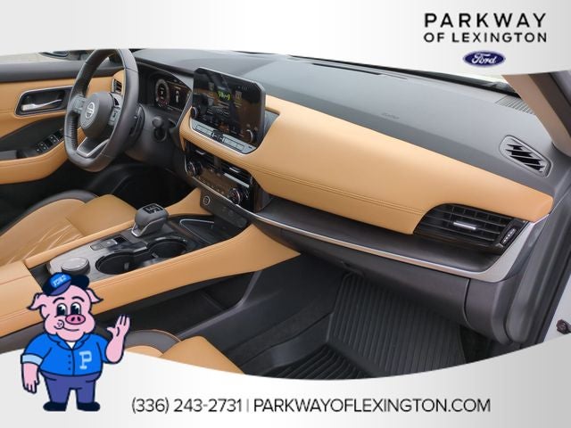 2021 Nissan Rogue Platinum