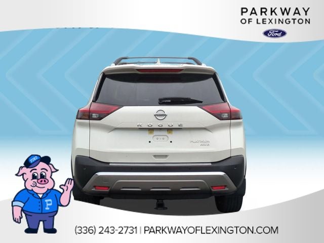 2021 Nissan Rogue Platinum