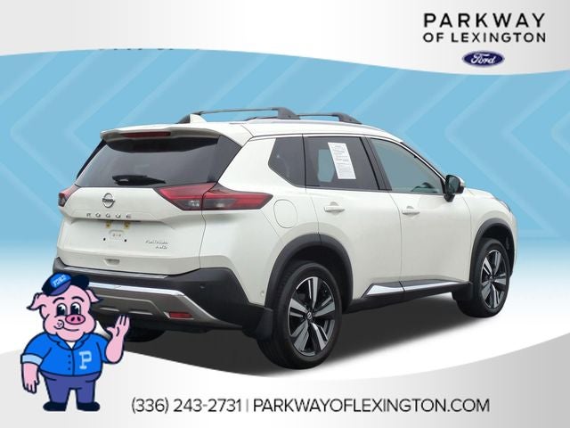 2021 Nissan Rogue Platinum