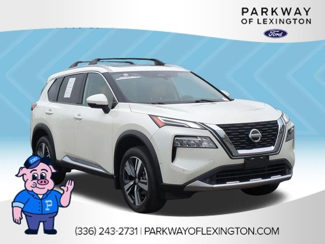 2021 Nissan Rogue Platinum
