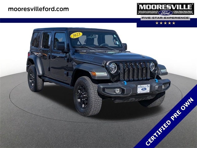 2023 Jeep Wrangler Base 4xe