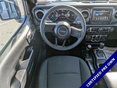 2023 Jeep Wrangler Base 4xe