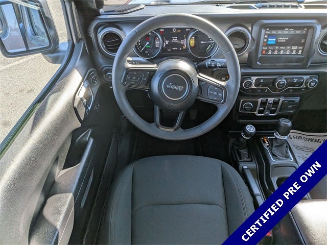 2023 Jeep Wrangler Base 4xe