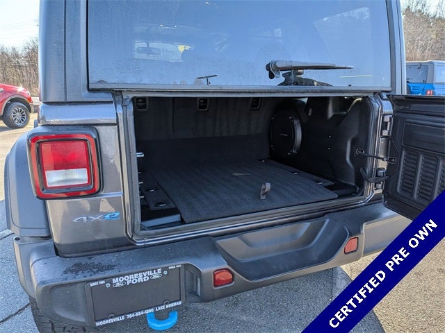 2023 Jeep Wrangler Base 4xe