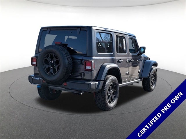 2023 Jeep Wrangler Base 4xe
