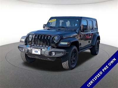 2023 Jeep Wrangler Base 4xe