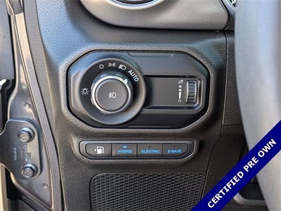 2023 Jeep Wrangler Base 4xe