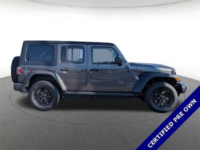 2023 Jeep Wrangler Base 4xe