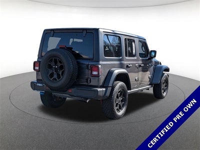 2023 Jeep Wrangler Base 4xe