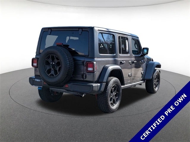 2023 Jeep Wrangler Base 4xe