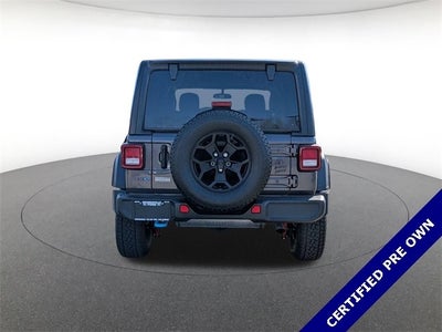 2023 Jeep Wrangler Base 4xe