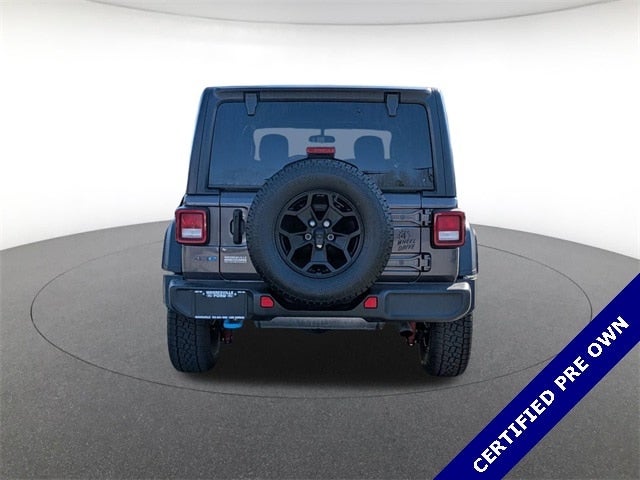 2023 Jeep Wrangler Base 4xe