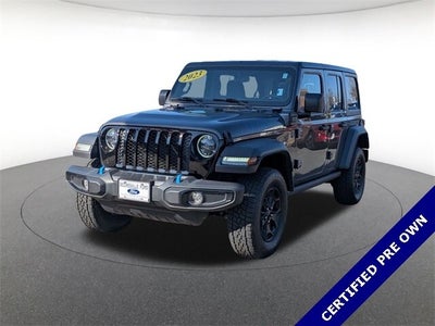 2023 Jeep Wrangler Base 4xe