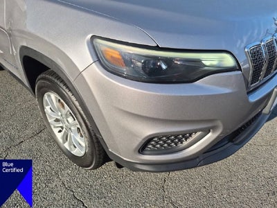 2020 Jeep Cherokee Latitude