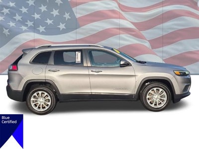 2020 Jeep Cherokee Latitude