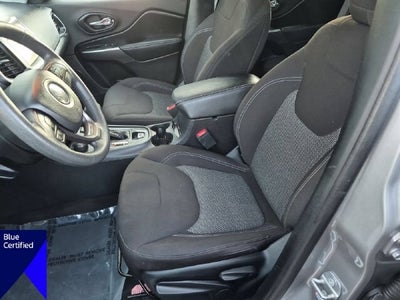2020 Jeep Cherokee Latitude