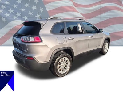 2020 Jeep Cherokee Latitude