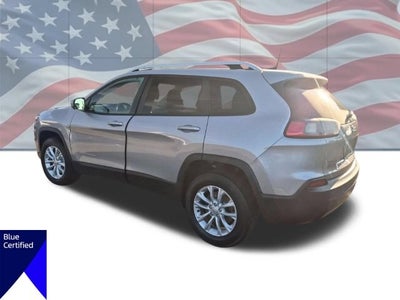 2020 Jeep Cherokee Latitude