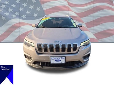 2020 Jeep Cherokee Latitude