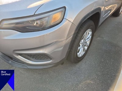 2020 Jeep Cherokee Latitude