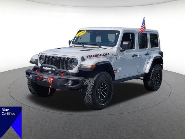 2024 Jeep Wrangler Rubicon X