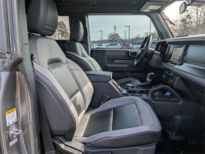 2023 Ford Bronco Big Bend