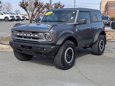 2023 Ford Bronco Big Bend