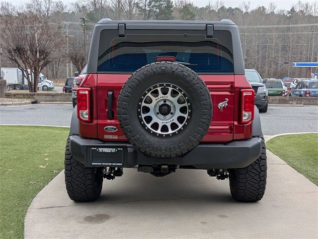 2025 Ford Bronco Base