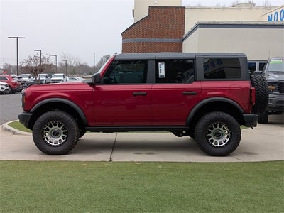 2025 Ford Bronco Base