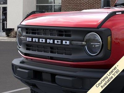 2026 Ford Bronco Big Bend