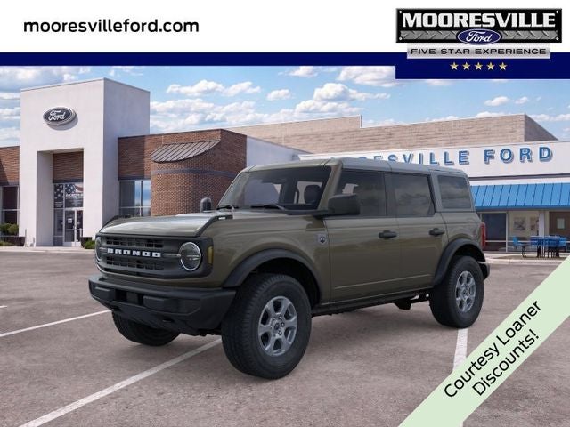 2026 Ford Bronco Big Bend