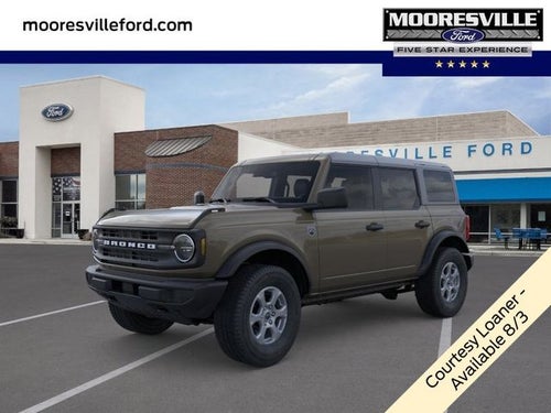 2026 Ford Bronco Big Bend