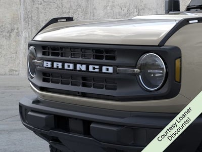 2026 Ford Bronco Big Bend