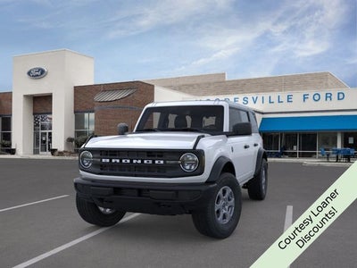 2026 Ford Bronco Big Bend