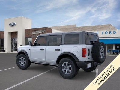 2026 Ford Bronco Big Bend