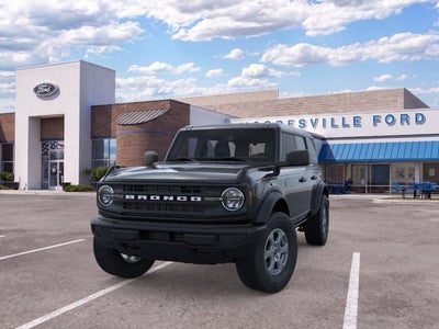 2026 Ford Bronco Big Bend Matte Black