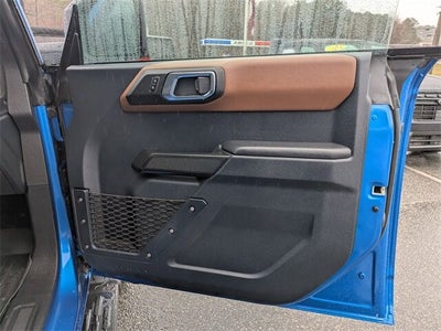 2024 Ford Bronco Outer Banks