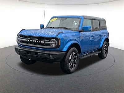 2024 Ford Bronco Outer Banks