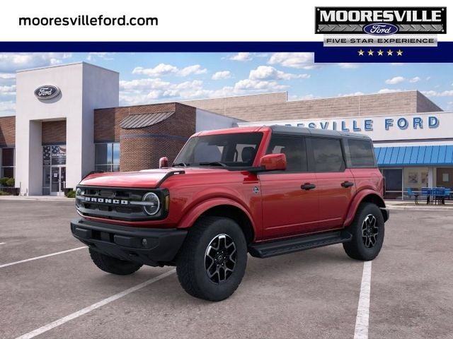 2026 Ford Bronco Outer Banks Matte Black