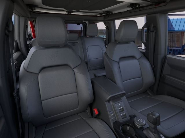 2026 Ford Bronco Outer Banks Matte Black