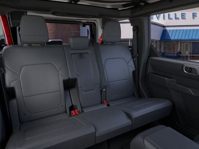 2026 Ford Bronco Outer Banks Matte Black